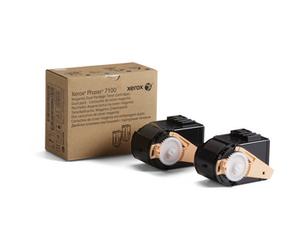 Xerox 106R02604 Original Xerox Twin Pack Yellow Toner Cartridges, 5K Page Yield each