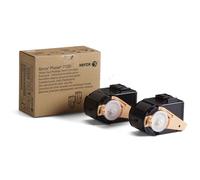 Xerox 106R02604 Original Xerox Twin Pack Yellow Toner Cartridges, 5K Page Yield each