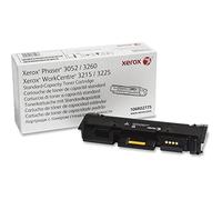 Xerox Genuine Phaser 3260 / WorkCentre 3225 Black Standard Capacity Toner Cartridge (1500 pages) - 106R02775