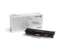 Xerox Genuine Phaser 3260 / WorkCentre 3225 Black High Capacity Toner Cartridge (3000 pages) - 106R02777
