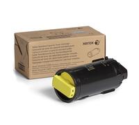Xerox Genuine VersaLink C600 / C605 Yellow Standard Capacity Toner Cartridge (6,000 pages) - 106R03898