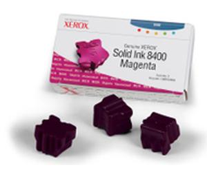 Xerox 108R00606 Original Xerox 3 Colorstix Solid Magenta Ink Wax Sticks, 3.4K Page Yield