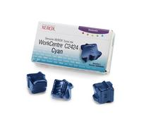 Xerox 108R00660 WorkCentre C2424 Cyan Solid Ink - (3 Pack) IN BOX - VAT Inc