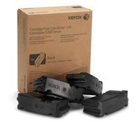 Xerox 108R00832 Dry ink in color-stix black. 4x10K pages Pack=4 for Xe