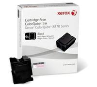 Xerox 108R00957 Original Xerox ColorQube 6 Solid Black Ink Wax Sticks, 16.7K Yield