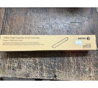 Xerox Genuine Phaser 7500 Yellow High capacity Toner Cartridge (17800 Pages) - 106R01438