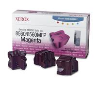 Xerox 108R00724 Original Xerox 3 Colorstix Solid Magenta Ink Wax Sticks, 3.4K Yield