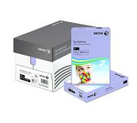 xerox A4 160 GSM Symphony Printer Paper Box - Lilac
