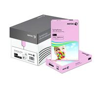 xerox A4 160 GSM Symphony Printer Paper Box - Pink