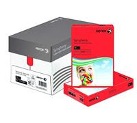 xerox A4 80 GSM Symphony Printer Paper Box - Dark Red
