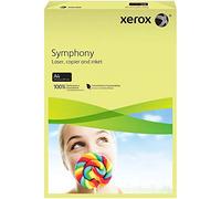Xerox Symphony Pastel Tints Yellow Ream A4 Paper 80gsm 003R93975 (Pack of 500)