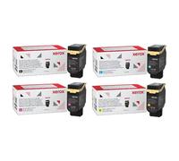 Xerox C320 Colour Printer Toner Cartridges (4 Pack) -006R04823 Multipack Original