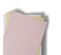 Xerox Carbonless Paper 3 Part Pre-collated Reverse White/Yellow/Pink A4 80gsm Ream of 501 Sheets / 167 Sets