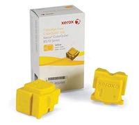 Xerox 108R00933 Original Xerox ColorQube 2 Solid Yellow Wax Ink Sticks, 4.4K Yield