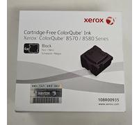 Xerox ColorQube 8570 / 8580 Series Black Ink (108R00935) Ink 4-Pack Sealed