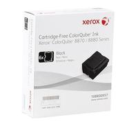 Xerox ColorQube 8870/8880 Black Solid Ink (6 sticks, 16,700 Pages) - 108R00957