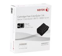 Xerox 108R00957 Original Xerox ColorQube 6 Solid Black Ink Wax Sticks, 16.7K Yield