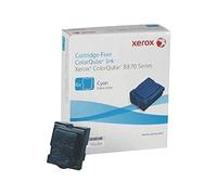 Xerox ColorQube 8870/8880 Cyan Solid Ink (6 sticks, 17,300 Pages) - 108R00954