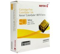Xerox 108R00956 Original Xerox ColorQube 6 Solid Yellow Ink Wax Sticks, 17.3K Yield