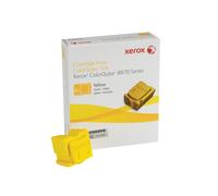 Xerox 108R00956 Original Xerox ColorQube 6 Solid Yellow Ink Wax Sticks, 17.3K Yield