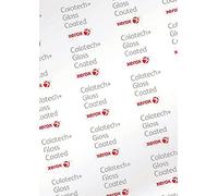 Xerox Colotech+ Gloss 003R91608 Colour Laser Paper White 150 g/m² A4 Glossy Coated on Both Sides Pack of 250 Sheets