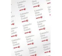 Xerox Colotech+ Gloss, Colour Laser Paper, White, 170 g/m², A4, Glossy Painted on Both Sides, Pack of 250 Sheets, 003R91612