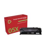 Xerox Compatible Black High Yield Toner Cartridge for Use in HP LJ P2055 Equivalent to HP 05X/CE505X