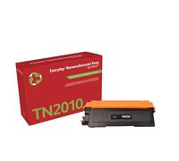 Compatible Xerox Black toner cartridge. Equivalent to Brother TN2010. with Brother DCP-7055/DCP-7055W, HL-2130/HL-2132/HL-2135W