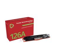 Xerox Compatible Black Toner Cartridge for Use in HP CLJ Pro CP1025/CP1025NW Equivalent to HP 126A/CE310A