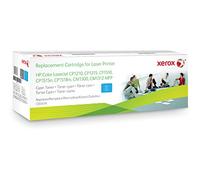 Xerox Compatible Cyan Toner Cartridge for Use in HP CLJ CP1215/CM1312 MFP/CP1515N/CP1518N Equivalent to HP 125A/CB541A