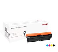Xerox Compatible Cyan Toner Cartridge for Use in HP CLJ Enterprise CP5525 Equivalent to HP 650A/CE271A