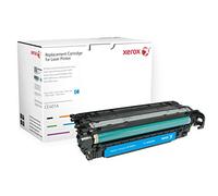 Xerox Compatible Cyan Toner Cartridge for Use in HP CLJ Enterprise M551 Equivalent to HP 507A/CE401A