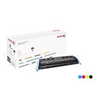 Xerox Compatible Magenta Toner Cartridge for Use in HP CLJ 1600/2600/2605/CM1015 MFP/CM1017 MFP Equivalent to HP 124A/Q6003A