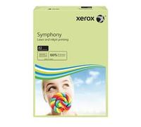 Xerox Symphony Pastel 003R91955 Printer/Copier Paper Coloured DIN A3 80 g/m² 500 Sheets Suitable for Colour Laser and Inkjet Printers/Green