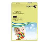 Xerox Copier A3 Symphony Tinted 80gsm Pastel Yellow (500 Pack)