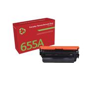 Xerox Everyday 006R04343 Black Toner Cartridge Compatible with HP 655A/