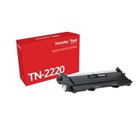 Xerox Everyday Mono Toner TN-2220 - Compatible with Brother - High Capacity - Black