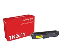 Everyday Yellow Toner, replacement for Brother TN241Y, from Xerox, 1400 pages - (006R03715)