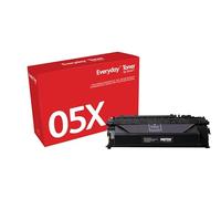 Everyday Black Toner compatible with HP CE505X/ CRG-119II/ GPR-41