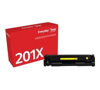 Xerox Laser Toner Everyday Compatible CF402X Yellow - High Capacity for HP 201X