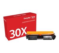 Everyday Black Toner by Xerox compatible with HP 30X (CF230X/ CRG-051H) High capacity