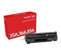 Everyday Black Toner compatible with HP CB435A/ CB436A/ CE285A/ CRG-125