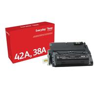 Everyday Black Toner by Xerox compatible with HP 42A/38A (Q5942A/ Q1338A) Standard capacity