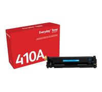 Xerox Everyday Compatible HP 410A CF411A Cyan Toner, Standard Capacity