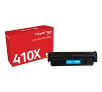 Xerox Everyday Compatible HP 410X CF411X Cyan Toner, High Capacity