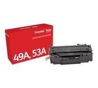 Xerox Everyday Compatible HP 49A HP 53A Q5949A/ Q7553A Black Toner, Standard Capacity