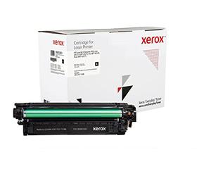 Xerox Everyday Compatible HP 507A CE400A Black Toner, Standard Capacity