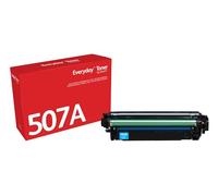 Xerox Cyan Toner Cartridge equivalent to HP 507A - CE401A