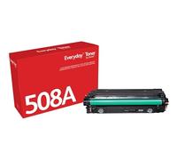 Xerox Everyday Compatible HP 508A CF360A Black Toner, Standard Capacity