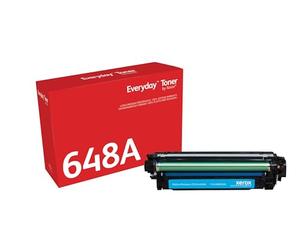 Xerox Everyday Compatible HP 648A CE261A Cyan Toner, Standard Capacity